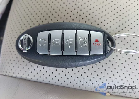 2017 Nissan Murano Sl z USA, uszkodzony, nr VIN 5N1AZ2MGXHN115079